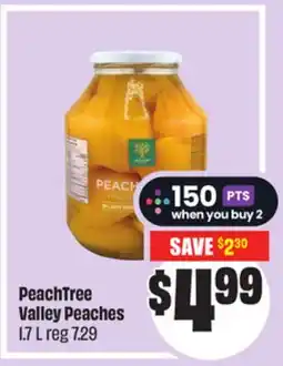 Chalo FreshCo PeachTree Valley Peaches 1.7 L offer