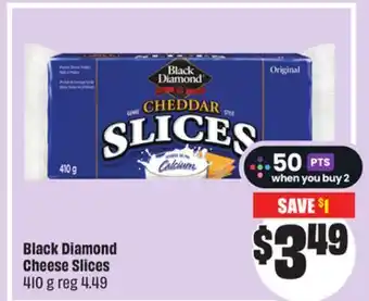 Chalo FreshCo Black Diamond Cheese Slices 410 g offer