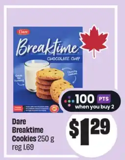 Chalo FreshCo Dare Breaktime Cookies 250 g offer