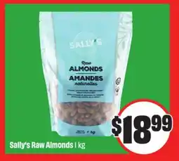 Chalo FreshCo Sally's Raw Almonds 1 kg offer