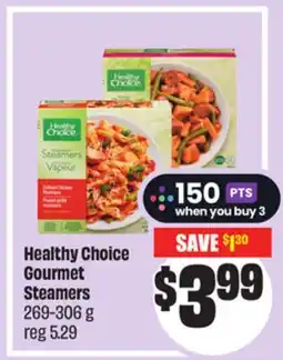 Chalo FreshCo Healthy Choice Gourmet Steamers 269-306 g offer