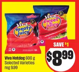 Chalo FreshCo Viva Hotdog 600 g Selected Varieties offer