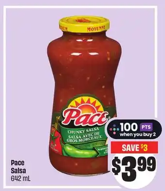 Chalo FreshCo Pace Salsa 642 mL offer