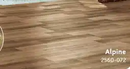 Home Hardware Press & Go Vinyl Plank Flooring - Alpine offer