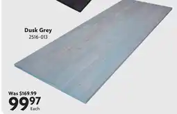 Home Hardware Acacia Wood Countertop - Dusk Grey offer