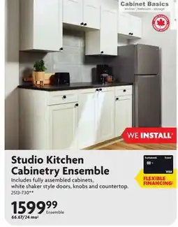 Home Hardware Studio Kitchen offer