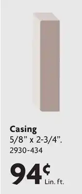 Home Hardware Primed MDF Moulding offer