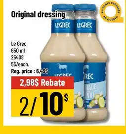 Mayrand Le Grec Original Dressing 650 ml offer