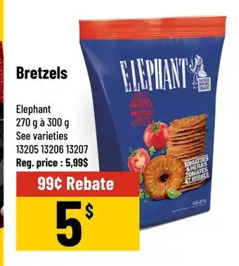 Mayrand Bretzels Elephant offer