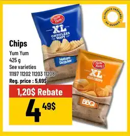 Mayrand Croustilles Yum Yum 425 g offer