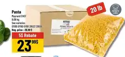Mayrand Pasta Mayrand CHEF 9,08 kg offer