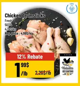 Mayrand Grain-Fed Chicken Drumsticks offer