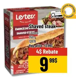 Mayrand Lesters Shaved Steak 350 g offer