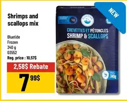Mayrand Shrimps and scallops mix Bluetide offer