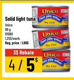 Mayrand Unico Solid White Tuna 99 g offer