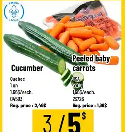 Mayrand Baby Cut Carrots 340 g offer