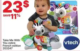 Rossy Take Me With You zebra French edition offer