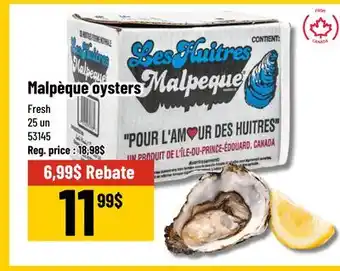 Mayrand Malpeque Oyster x25 offer