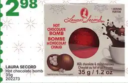 Rossy LAURA SECORD Hot chocolate bomb offer