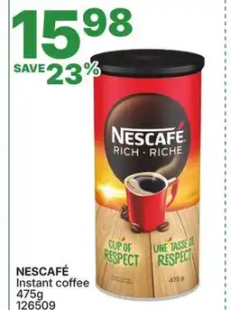 Rossy NESCAFÉ Instant coffee offer