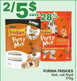 Rossy PURINA FRISKIES Ass. cat food offer