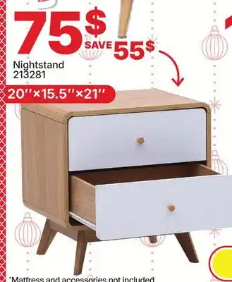 Rossy Nightstand offer