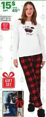Rossy FLEECE PJ GIFT SETS offer