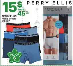 Rossy PERRY ELLIS Men's boxers offer
