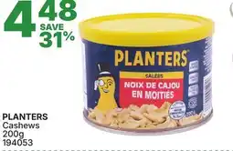 Rossy PLANTERS Cashews offer