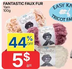 Rossy FANTASTIC FAUX FUR Yarn offer