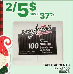 Rossy TABLE ACCENTS offer