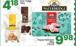 Rossy Peppermint bark offer