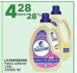 Rossy LA PARISIENNE Fabric softener offer