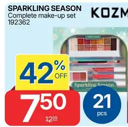 Rossy SPARKLING SEASON Complete make-up set offer