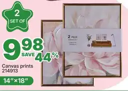 Rossy Canvas prints offer