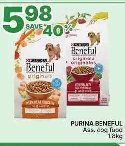 Rossy PURINA BENEFUL offer