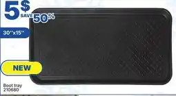 Rossy Boot tray offer