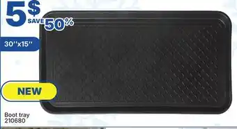 Rossy Boot tray offer