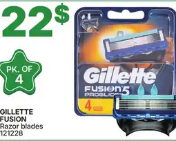 Rossy GILLETTE FUSION Razor blades offer