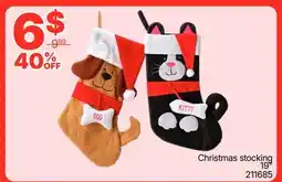 Rossy Christmas stocking 19 offer
