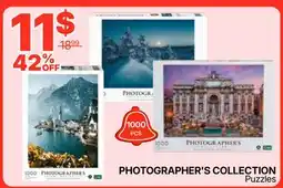 Rossy PHOTOGRAPHER'S COLLECTION Puzzles offer