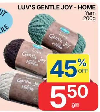 Rossy LUV'S GENTLE JOY-HOME Yarn offer