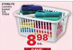 Rossy STERILITE Laundry basket offer