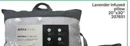 Rossy Lavender infused pillow offer
