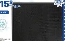 Rossy Rubber pin mat offer