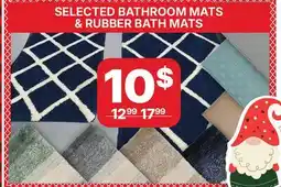 Rossy SELECTED BATHROOM MATS & RUBBER BATH MATS offer