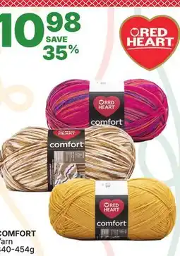 Rossy RED HEART COMFORT Yarn offer