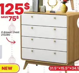 Rossy 4 drawer chest offer