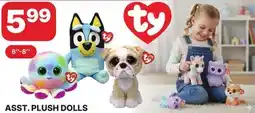 Rossy ASST. PLUSH DOLLS offer