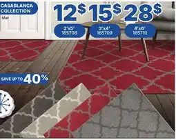 Rossy CASABLANCA COLLECTION Mat offer